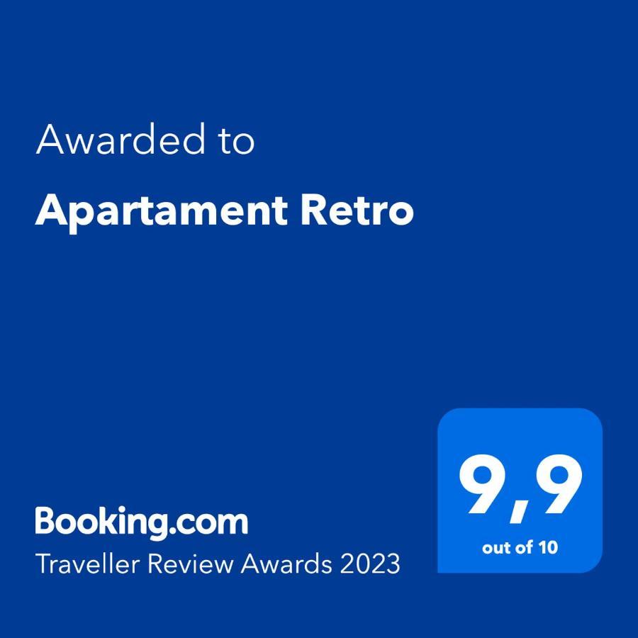Apartament Retro Пачкув Экстерьер фото